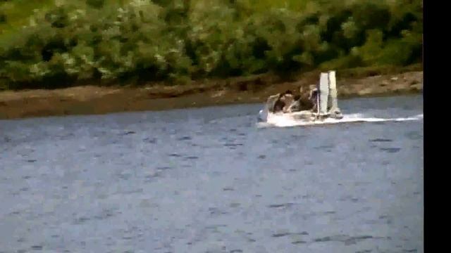 Аэролодка Альтаир и лифан 27 л с смотреть онлайн