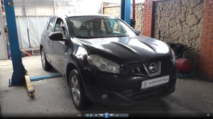 Пошаговый переход на масло CUPPER на Nissan Qashqai 2,0 Ниссан Кашкай 2012 года