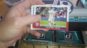 Panini Donruss Soccer 2015 Box Break