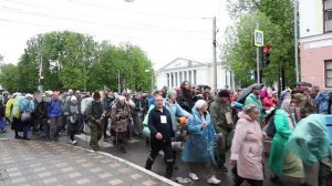 Россия | Киров | 8.06.2022 | Великорецкий крестный ход возвращается.