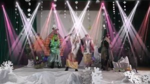 Новогодняя сценка ОТМОРОЗКО