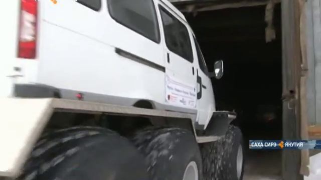 Сегодня презентовали три снегоболотохода «Кержак» смотреть онлайн