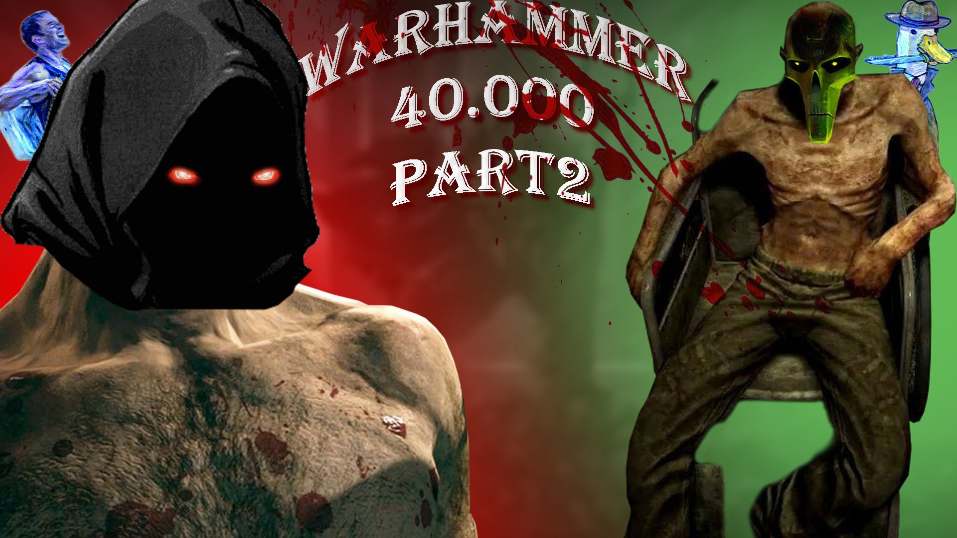 Warhammer 40K|Древний Лор|Part2