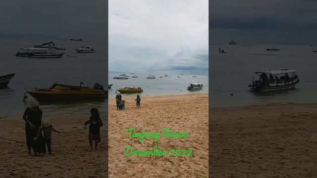 Tanjung benoa beach  Bali