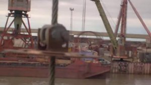 п. Нижнеянск, РС Якутия, 2009.AVI