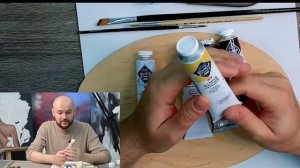 Набор начинающего Художника / Пишем маслом