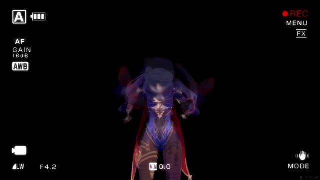 Mona Strip +18 Genshin Impact