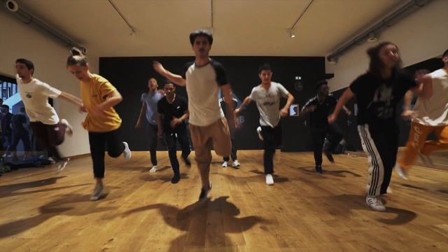 P.LOCK - LOCKING CLASS - PRO TRAINING смотреть онлайн