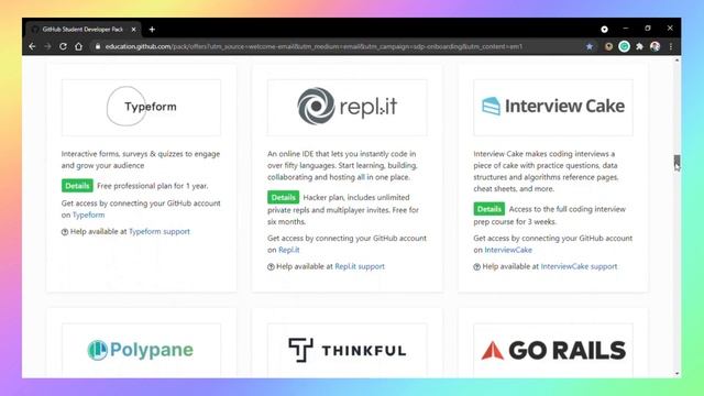 GitHub Student Developer Pack | Get Access to 100+ Best Developer Tools for Free ?