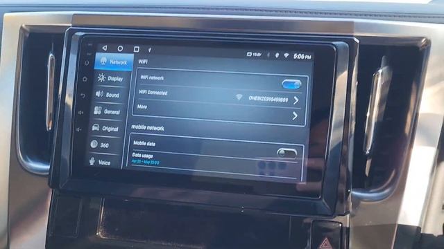 Toyota Vellfire ANH30 Senpai TS10 8gb ram 128gb rom 9 inch Android Player octa Core process QLED US