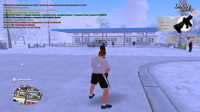 ЛУЧШАЯ ЗИМНЯЯ СБОРКА ДЛЯ СЛАБЫХ ПК | ОБНОВА 6.5 | i'm drowning GTA. Prod.MinkMods | RADMIR RP
