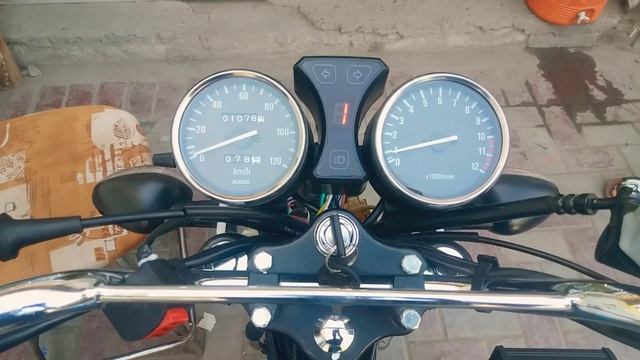 SUZUKI GS 150 GEAR INDICATOR  INSTALLATION