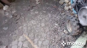 Пружина заднего хода на мотоблоке