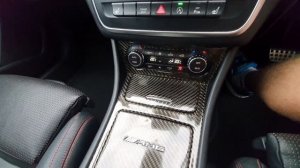 Mercedes CLA180 AMG, из Японии, правый руль. Обзор