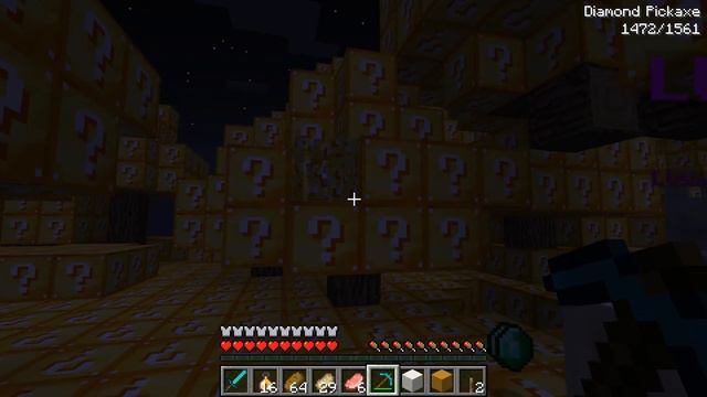 МЫ ПОПАЛИ В МИР из ЛАКИ БЛОКОВ! ВЫЖИВАНИЕ С ЛАКИ БЛОК! смотреть онлайн