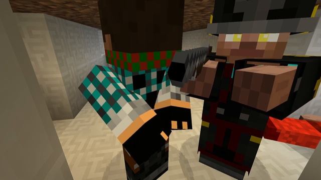 ВОЖАТЫЙ! 2 серия "T30-20" Minecraft смотреть онлайн