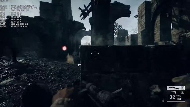 Battlefield 1 PC - Core 2 Quad Q9650 @ 3.73 - GTX 1050 TI STRIX - DX11 Ultra Preset Full HD смотреть онлайн