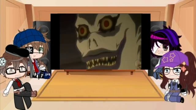 Previous Death note owners react to Light Yagami (original GCRV) [MAJOR SPOILERS WARNING] смотреть онлайн