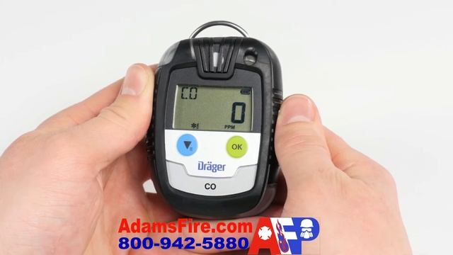 OPERATION Draeger Drager Dragger Pac 6000 6500 8000 8500 Gas Detector Monitor Adams Fire 800 942 58 смотреть онлайн