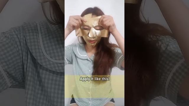 [Koreadepart] Holika Holika Prime Youth Gold Caviar Gold Foil Mask смотреть онлайн