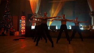 Shanti Heels Show (номер Chatram / восток/техно/vogue)