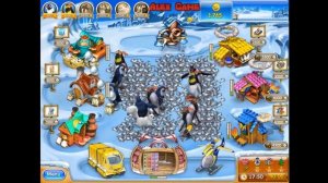 Farm Frenzy 3 Ice Age (level 60) only GOLD Веселая ферма 3 Ледниковый период (уровень 60) Золото
