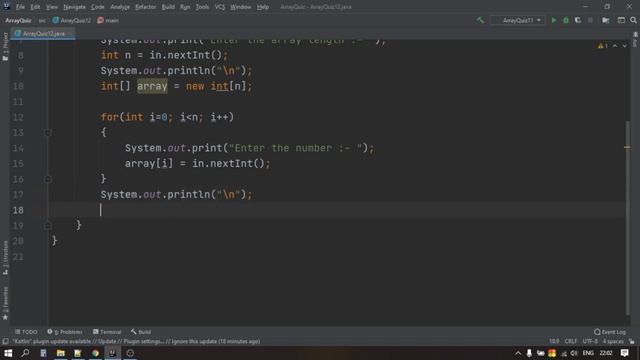 Even and Odd integers in a given array of integers | Simple Java Program | Java Array Example 12 смотреть онлайн