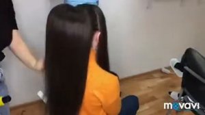 Высокий гладкий хвост видио урок