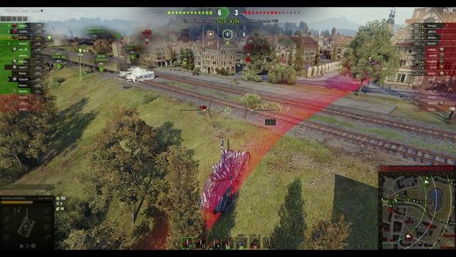 Strv M42-57 ALT A.2.Премиальный СТ (Швеция). Карта Уайдпарк. №-5 смотреть онлайн