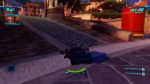 Тачки 2 (Xbox 360) - Охота - Тяжелая Сложность - Пулеметы - Все трассы