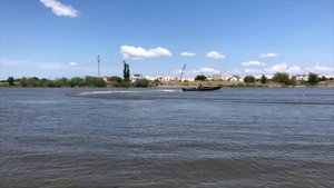 Лодка каютная Каспий 90 производство RiverBoat