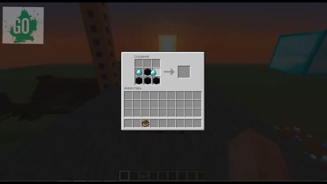 Как сделать стол зачарования в Minecraft | FsOne смотреть онлайн