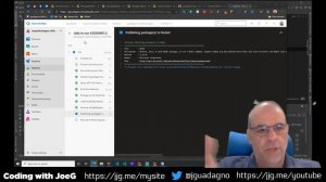 Coding with JoeG - Adding Azure.Identity to JosephGuadagno.AzureHelpers.Storage Part 2