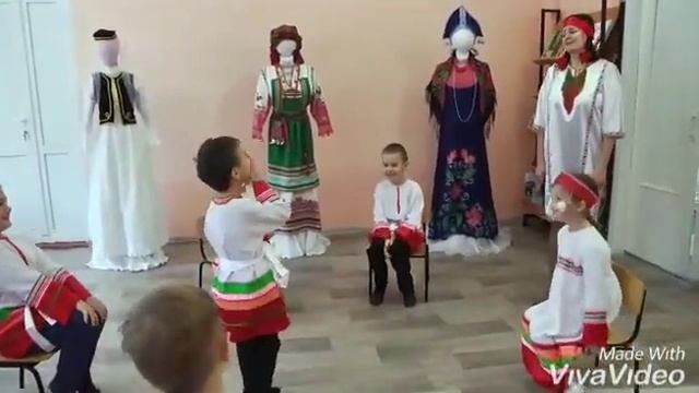 Мордовские национальные игры