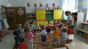 Зарядка "Будь здоров" группа раннего возраста. "Родничок"