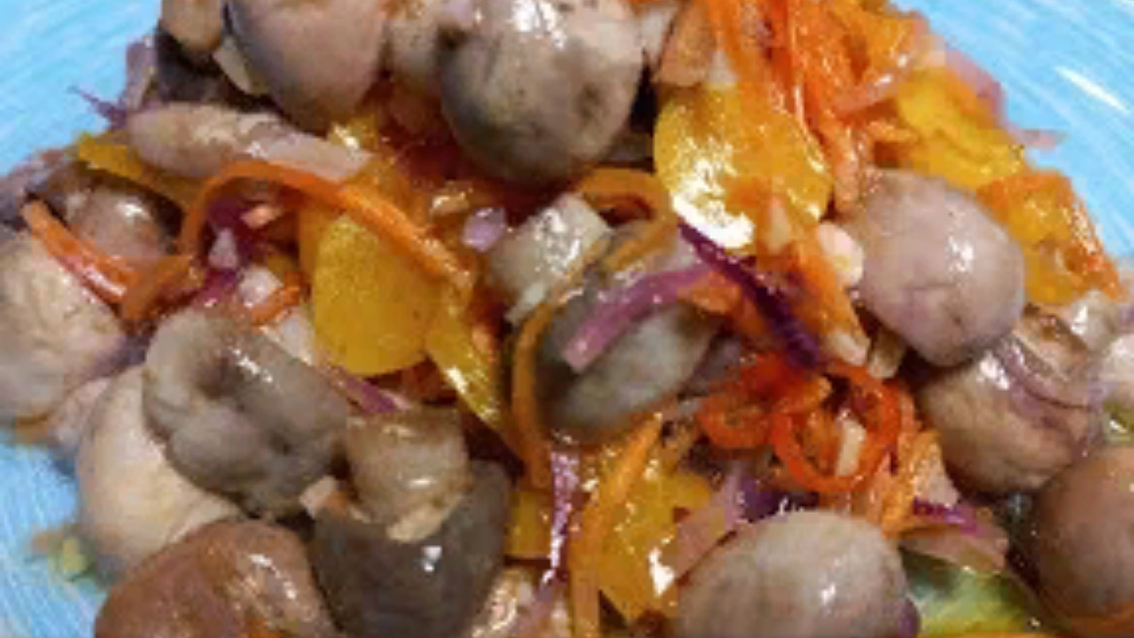 Шампиньоны с марковью и перцем по карейски Очень простой и вкусный рецепт.mp4