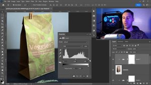 How To Create Realistic Product Mockups in Photoshop (Full Tutorial)