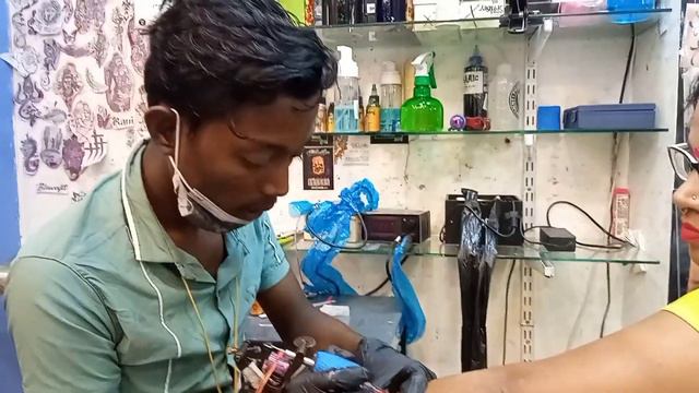 #Bengalivlog/ #beautifulhandtattoosforladies #firsttattooexperience #fashionfriendly  #enjoywithmou