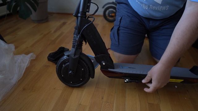 Uscooter Booster V Electric Scooter Unboxing смотреть онлайн