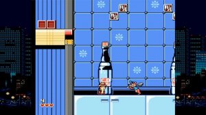 Игра Chip 'n Dale Rescue Rangers 2 геймплей на Русском языке [NES 1993]