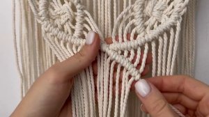 DIY Macrame Layered Wall Hanging Tutorial │ Boho Macrame Wall Hanging │ MACRAME TUTORIAL