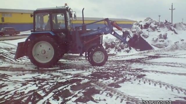 Погрузчик ПКУ-0,8 смотреть онлайн