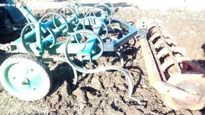 Культиватор к минитрактору МТЗ 082