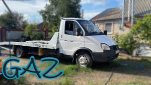 ГАЗельваген покрашен | и немного BMW.