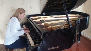 Р. Шуман. Без названия. ор. 68-25.Альбом для юношества. /Анна Горьева