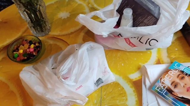 Заказы мои и моих клиентов в Фаберлик или обзор заказов