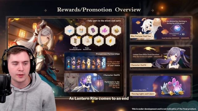 2.4 is BETTER Than Genshin Impact's Anniversary! смотреть онлайн