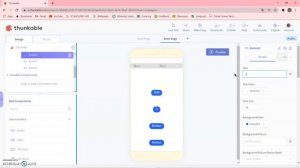 Creating calculator on thunkable