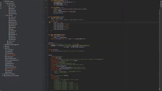 PyCharm Command-Shift-F problem смотреть онлайн