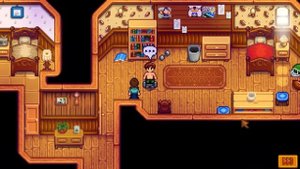 Stardew Valley - все кат-сцены дружбы с Алексом